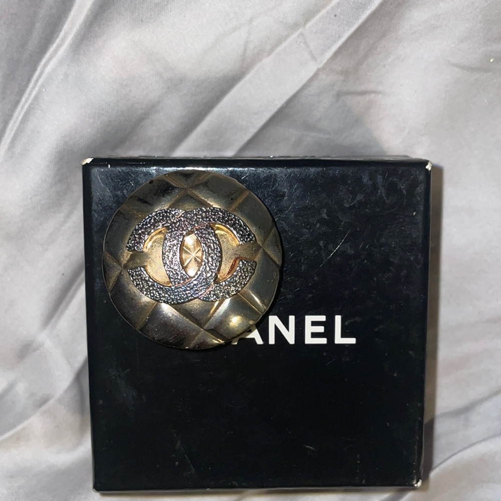 ONE Single CHANEL Authentic STAMPED Earring/Pendant